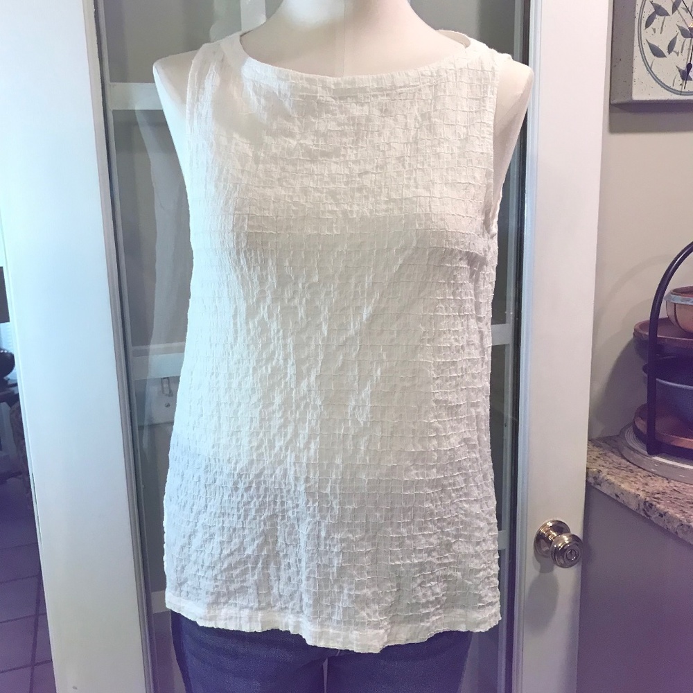 Eileen Fisher Organic cotton textured tank
